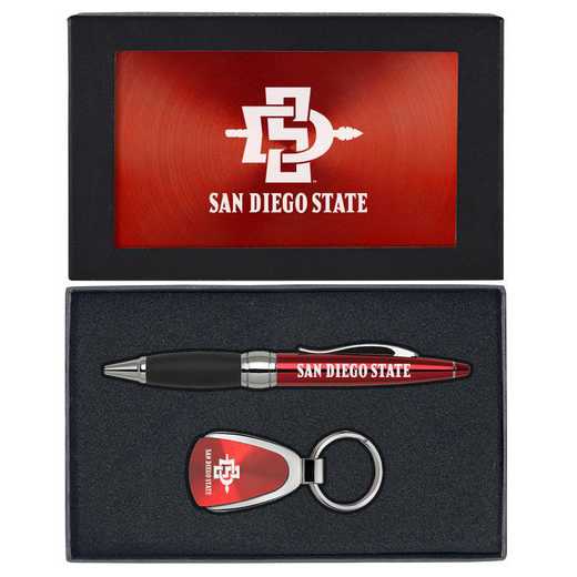 SET-A1-SDSU-RED: LXG Set A1 KC Pen, California State-San Diego